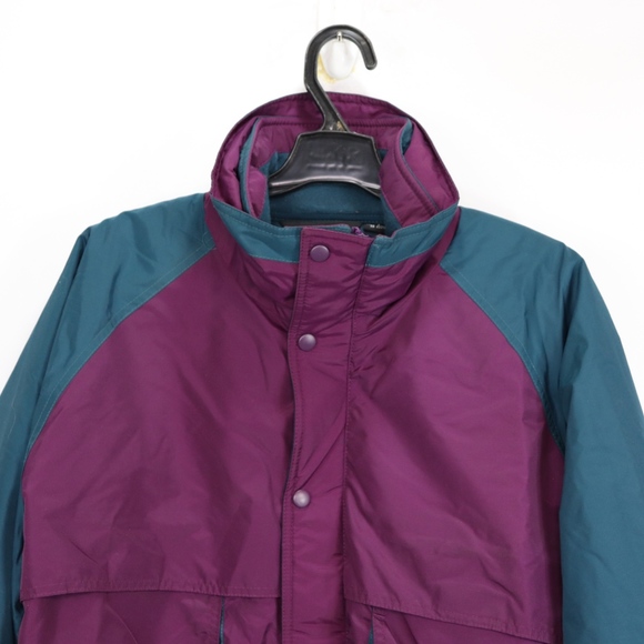 90s Sierra Sport Mens Large 2 in 1 Parka Jacket - Picture 2 of 8